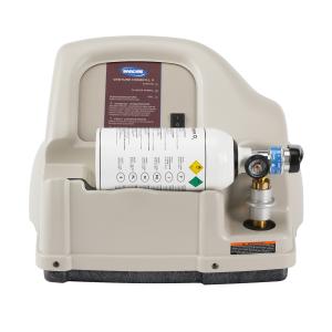 Invacare Homefill II sistema de llenado de botellas que proporciona un suministro de oxígeno ambulatorio