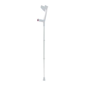 Muleta Invacare Advantik de aluminio anodizado