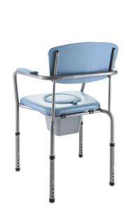 Silla inodora Invacare Omega ECO H440 ajustable en altura
