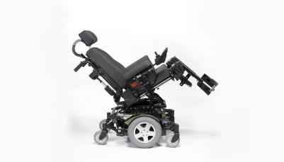 Silla de ruedas eléctrica Invacare TDX SP2 máxima estabilidad y seguridad gracias a la función StabilityLock