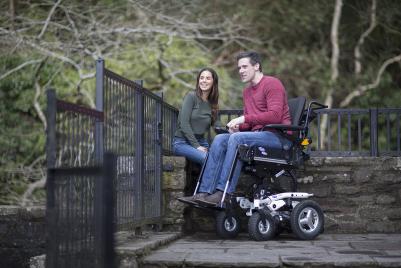 Silla de ruedas eléctrica Invacare Kite