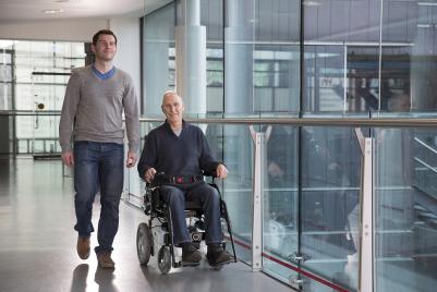 Silla de ruedas eléctrica Invacare Fox