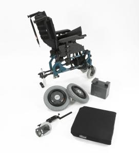 Silla de ruedas eléctrica Invacare Esprit Action 4 NG compacta y transportable