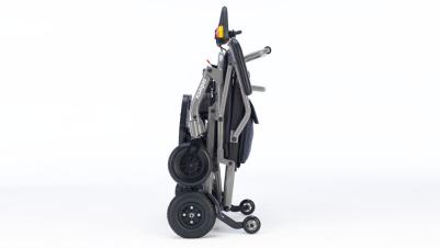 Silla de ruedas eléctrica plegable Invacare Kompas peso inferior a 21 Kg.