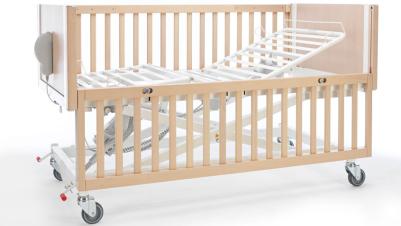 Cama articulada pediátrica Invacare Nordbed Kid somier ajustable tanto en el respaldo como en los muslos